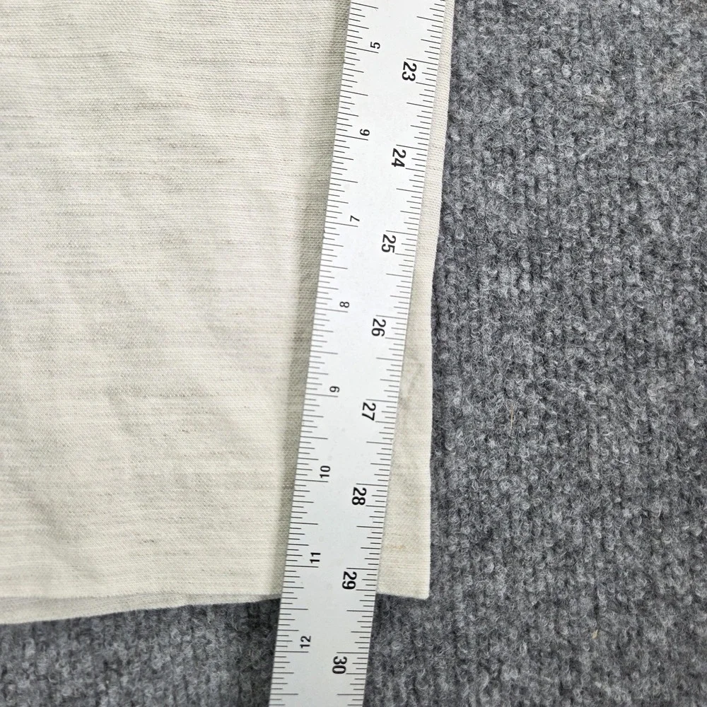 Aritzia Pants Womens 0 Beige Effortless Pant Linen Lyocell Wide Leg Twill